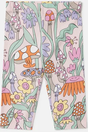 Stella McCartney Legging elastique avec imprime foret