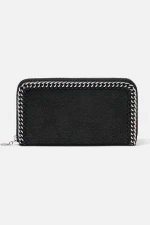 Stella McCartney Falabella Zip Continental Wallet, Femme