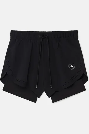 Stella McCartney Short de sport 2 en 1 TruePurpose, Femme