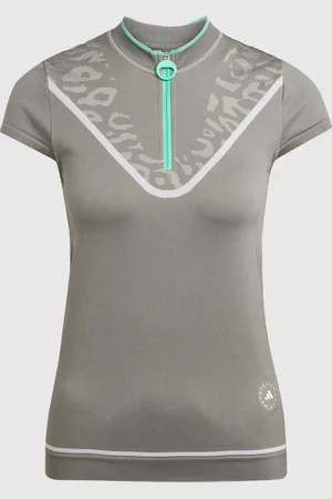 Stella McCartney Polo de golf TrueNature, Femme
