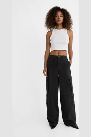 Stradivarius Pantalons Cargos pour Femme - Réductions