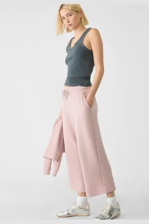 Jupes Culotte rose pour Femme FASHIOLA