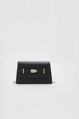 Stradivarius Sac à bandoulière avec boucle OS