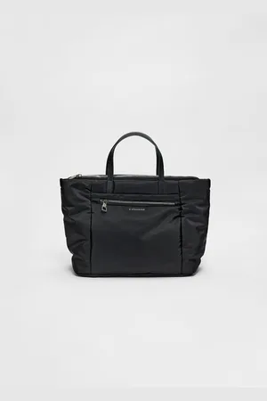 Stradivarius Sac cabas à fermeture Éclair OS