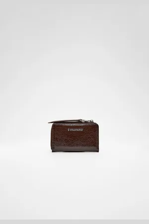 Stradivarius Porte-cartes scintillant OS
