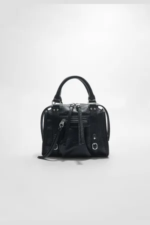 Stradivarius Sac bowling à bandoulière OS