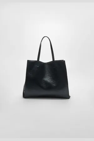 Stradivarius Sac cabas en similicuir réversible OS