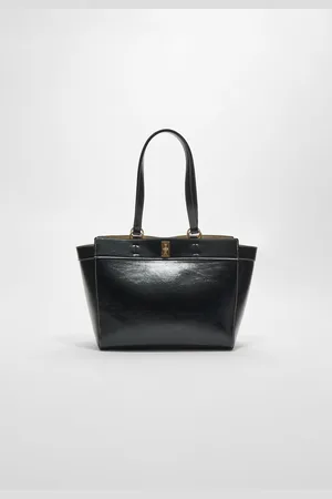Stradivarius Sac cabas surpiqûres OS