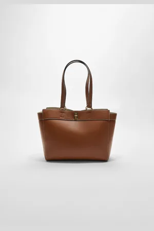 Stradivarius Sac cabas surpiqûres OS