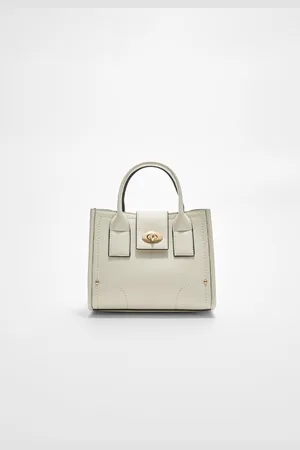 Stradivarius Tote bag surpiqûre fantaisie OS