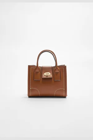 Stradivarius Tote bag surpiqûre fantaisie OS