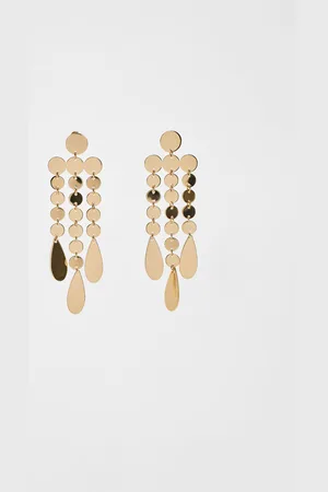 Stradivarius Boucles d’oreilles pendantes cascade OS