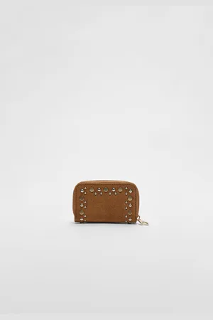 Stradivarius Petit porte-monnaie à clous OS