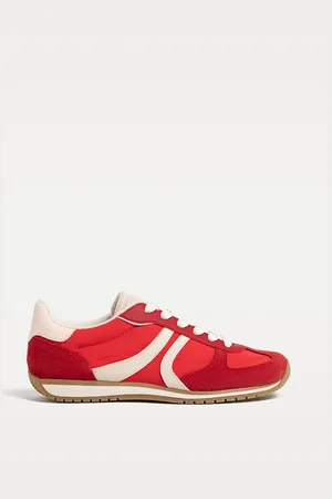 Stradivarius Sneakers rétro 35