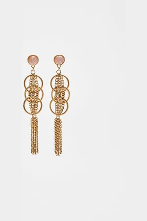 Stradivarius Boucles d’oreilles cascade chaîne OS