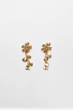 Stradivarius Boucles d’oreilles grande fleur OS