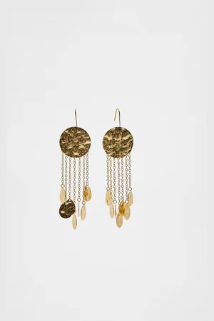 Stradivarius Boucles d’oreilles pendantes chaînes OS