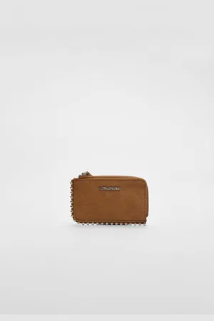 Stradivarius Porte-cartes avec perles fantaisie OS