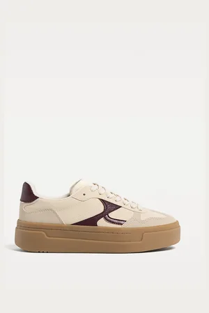 Stradivarius Sneakers flatform 39