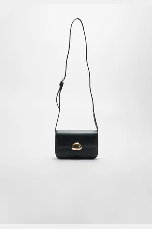 Stradivarius Sac à bandoulière fermoir métallique OS