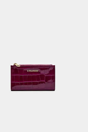 Stradivarius Porte-monnaie basique à fermeture Éclair OS