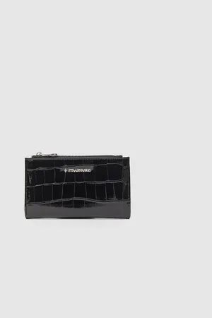 Stradivarius Porte-monnaie basique à fermeture Éclair OS