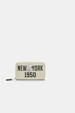 Stradivarius Porte-monnaie Snoopy OS