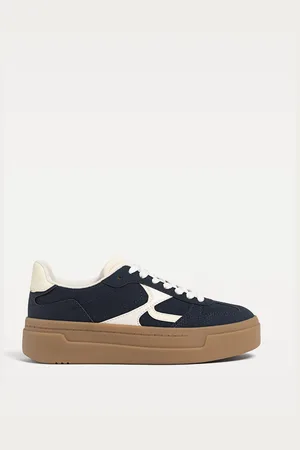 Stradivarius Sneakers flatform 39