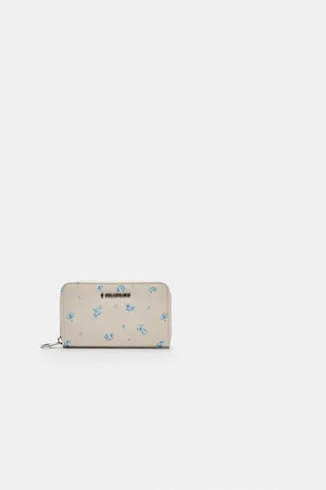 Stradivarius Porte-monnaie rectangulaire fermeture Éclair OS