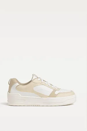 Stradivarius Sneakers avec pièces contrastantes 40