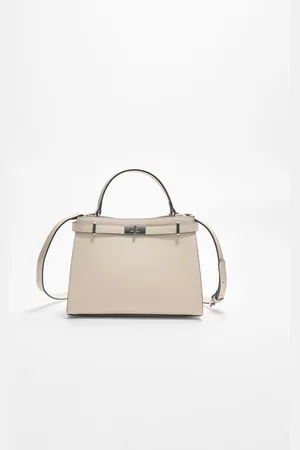Stradivarius Tote bag avec boucle OS