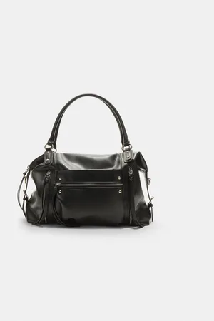 Stradivarius Grand sac soft fermeture Éclair OS