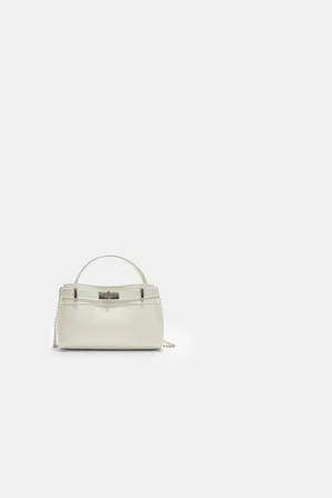 Stradivarius Sac à bandoulière avec fermoir OS