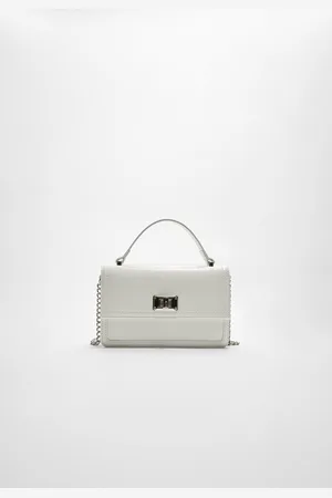 Stradivarius Sac à bandoulière avec fermoir OS