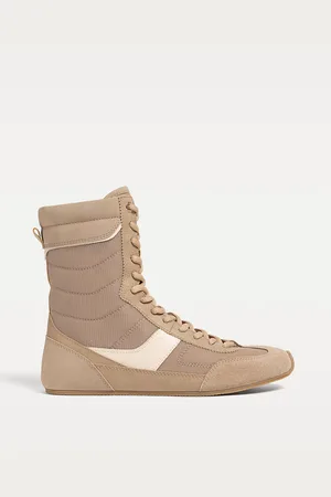Stradivarius Bottines en cuir 41
