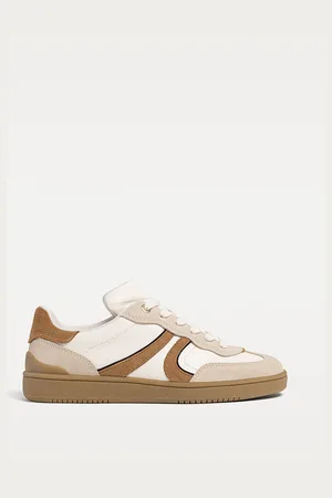 Stradivarius Baskets casual cuir 39
