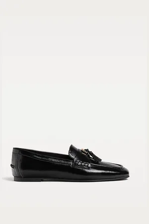 Stradivarius Mocassins avec houppes 36