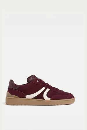 Stradivarius Sneakers en cuir 36