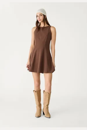 Stradivarius Robe courte fluide M