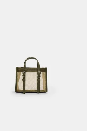 Stradivarius Tote bag en résille OS