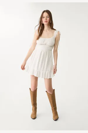 Stradivarius Robe courte fluide XS