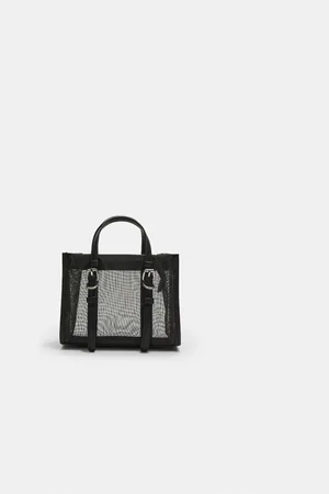 Stradivarius Tote bag en résille OS
