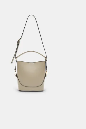 Stradivarius Mini sac seau avec anse OS