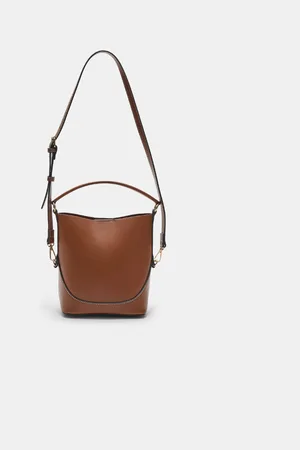 Stradivarius Mini sac seau avec anse OS