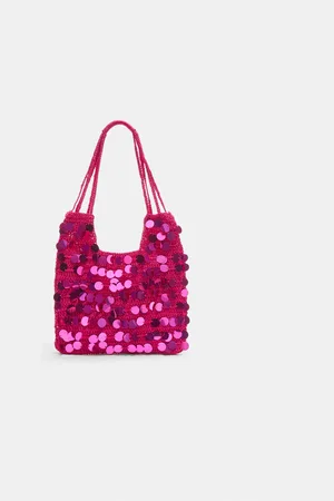 Stradivarius Sac bandoulière à paillettes OS