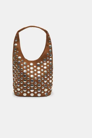 Stradivarius Sac porté à l’épaule avec clous OS