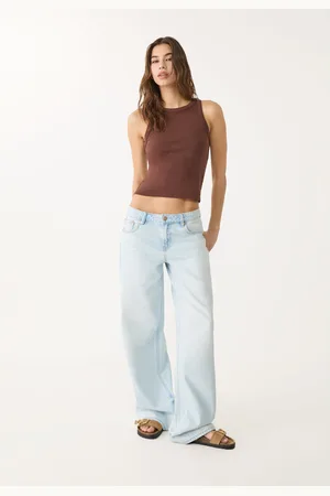 Stradivarius Top basique dos nageur XL