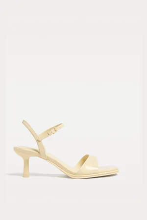 Stradivarius Sandales à talon kitten 37