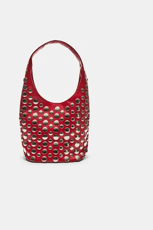 Stradivarius Sac porté à l’épaule avec clous OS