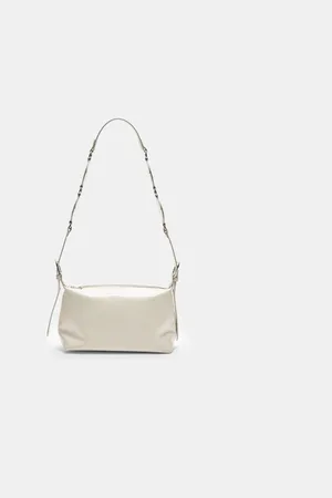 Stradivarius Sac à bandoulière clous OS